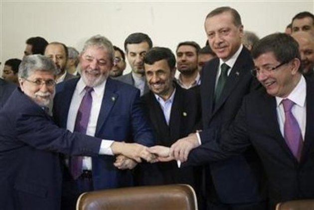 Brazil, Turkey to participate in Iran Six talks