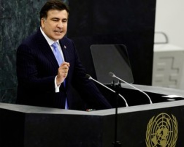 Saakashvili's speech has nothing to do with world's agenda, expert says Saakashvili's speech has nothing to do with world's agenda, expert says
