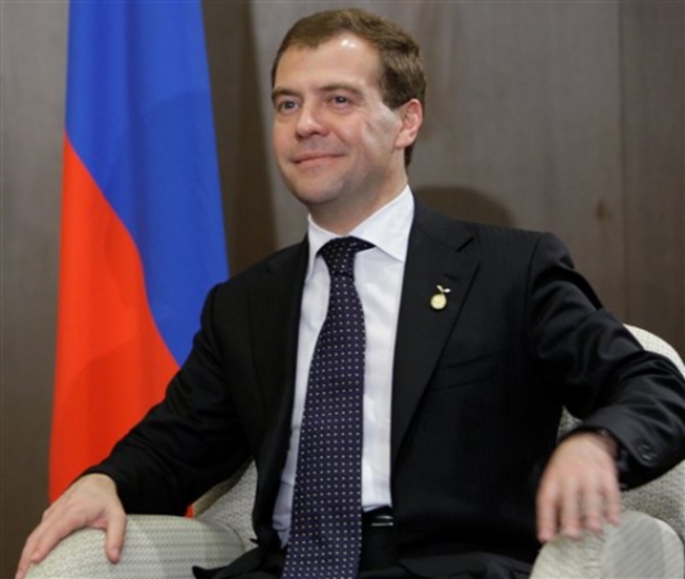Medvedev counts on good relations with China