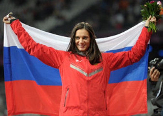 Dagestani leader congratulates Isinbayeva on winning pole jumping games