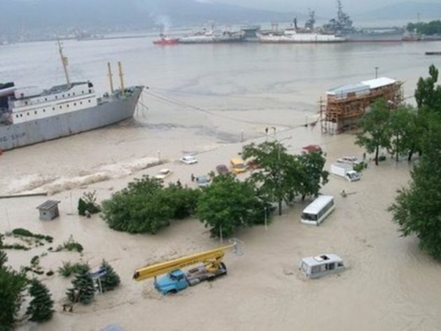 Flooding in the Kuban region was apparently a natural disaster