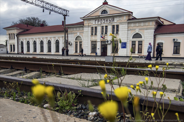Train stations reconstructed in Grozny and Gudermes