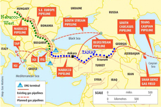 EU says opening of Southern Gas Corridor is priority for European Commission