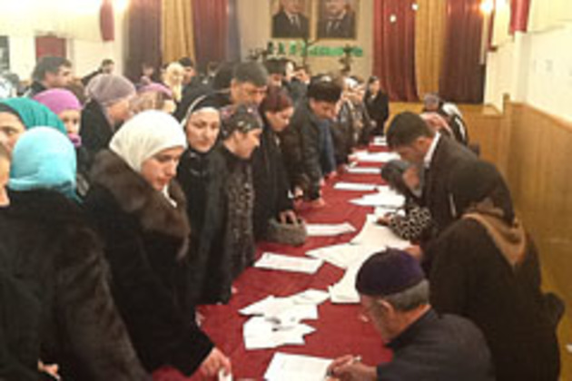 North Caucasus votes for Putin