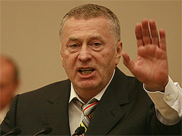 Zhirinovsky&#039;s frightening election program