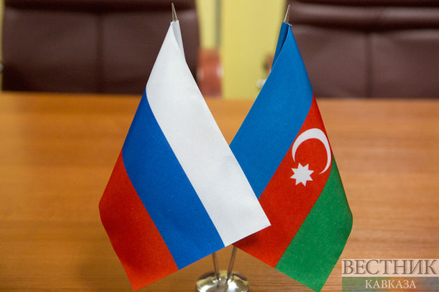 Sergey Lavrov and Ilham Aliyev hold talks in Baku
