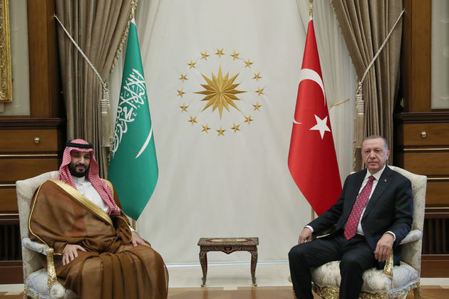 Turkey and Saudi Arabia - partners in need 