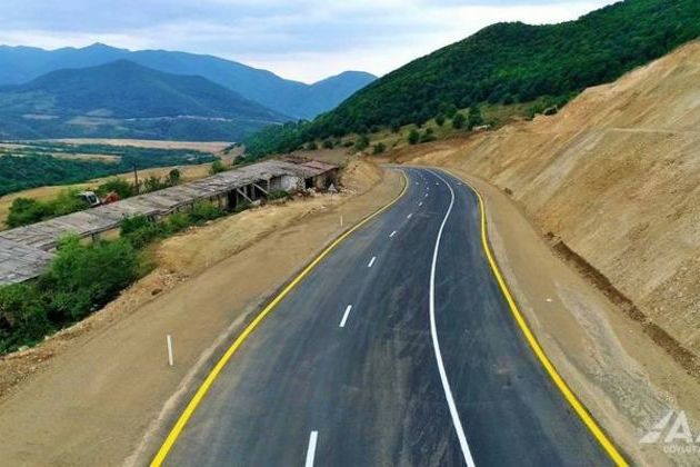 Azerbaijan builds new road bypassing Lachin