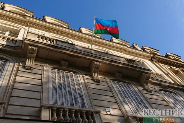 Armenian radicals attack Azerbaijani embassies in EU
