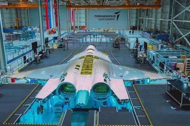 Turkey’s TF-X looks beyond America’s F-35