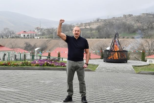 Ilham Aliyev: Armenia must recognize territorial integrity of Azerbaijan