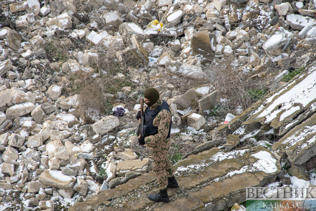 Armenian military wound Azerbaijani border guard in Zangilan