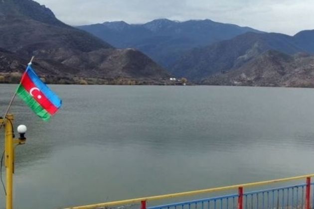 Tourism facilities under construction along Azerbaijan&#039;s Sugovushan reservoir
