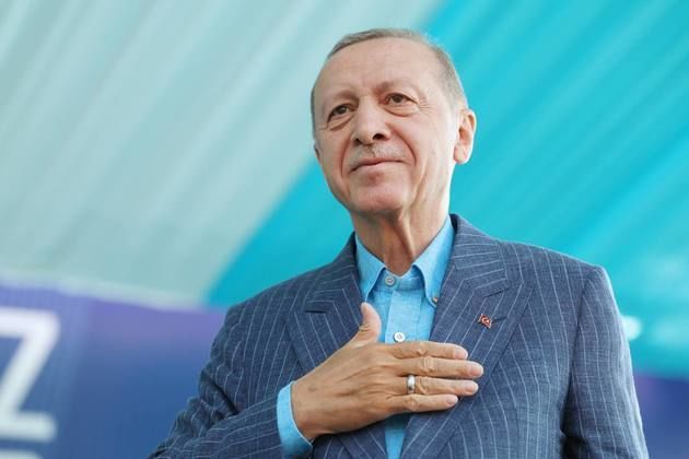 Erdogan shares his vision of Türkiye