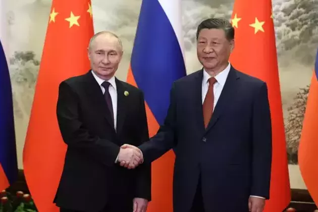 Putin and Xi Jinping deepen Russia-China comprehensive partnership