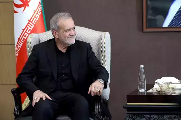 Pezeshkian refers to Azerbaijan as Iran&#039;s brotherly country