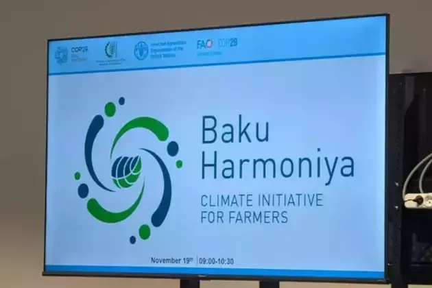 COP29 hosts event on launch of Baku Harmoniya Climate Initiative