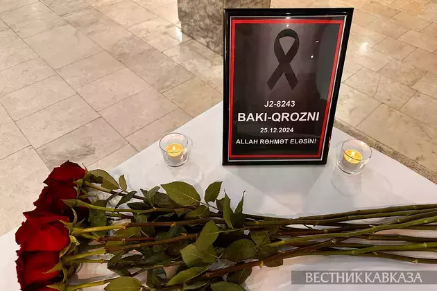 Russians mourn together with Azerbaijani and Kazakh peoples