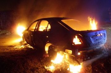 Numerous cars burned during New Year’s Eve in France
