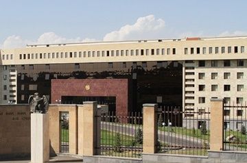 Armenian Defense Ministry discusses situation in Middle East