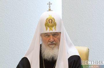Patriarch Kirill congratulates Orthodox Christians with Christmas