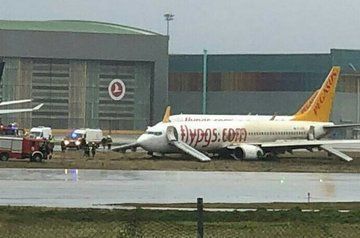 Airport shut down: Pegasus Airlines flight from Sharjah skids off runway in Istanbul
