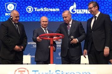TurkStream to stabilize the situation in the region