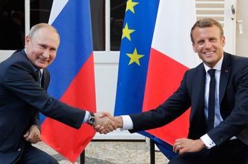 Elysee Palace exposes details of Putin-Macron talks
