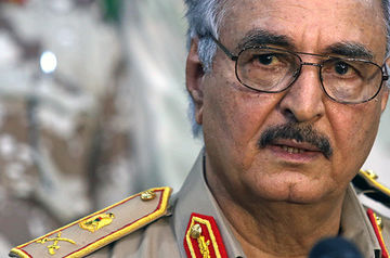 Commander Haftar refuses to sign Libya ceasefire deal
