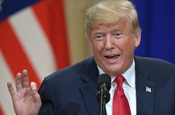 Trump: I don's want to throw down Khamenei, but...