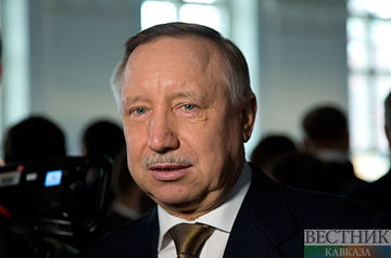 Alexander Beglov to visit Baku