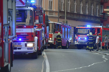 Czech fire: Eight killed at disabled people&#039;s home