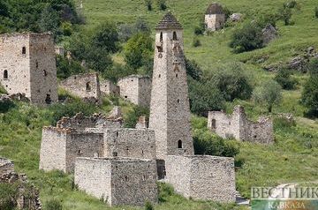 Ingush towers - pinnacle of medieval architectural achievement