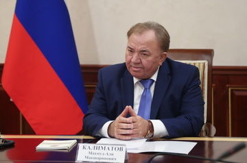 Kalimatov sacks Ingushetia government for reasons unclear