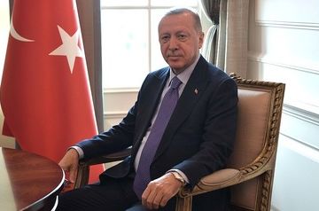 Erdogan accuses UAE of financing Haftar