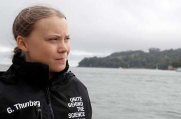 Greta Thunberg files trademark for her name