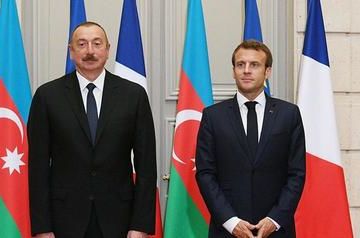 Emmanuel Macron makes phone call to Baku