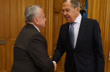 Lavrov receives new U.S. ambassador to Russia
