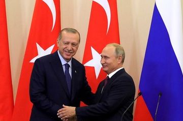 Putin and Erdogan discuss Syria and Lybia