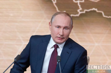 Putin: peace on Earth depends on Russia-U.S. relations 