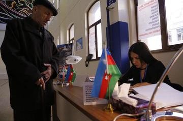 126 year-old woman to cast her vote in Azerbaijan