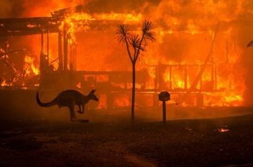 Prince William and Kate Middleton to visit bushfire-hit regions of Australia