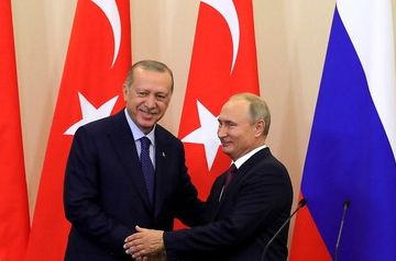 Putin and Erdogan urgently discuss situation in Syria