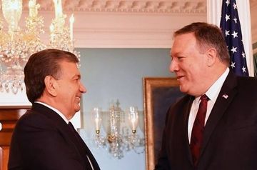 How US helps Uzbekistan