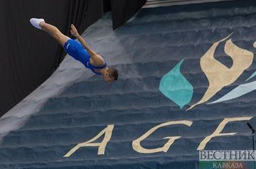 FIG World Cup in Trampoline Gymnastics, Tumbling prepares surprise for spectators