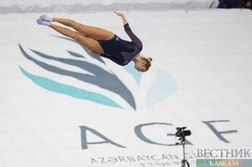 Finals of FIG World Cup in Trampoline, Tumbling kicks off in Baku