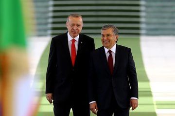Shavkat Mirziyoyev to open Turkish Presidential library