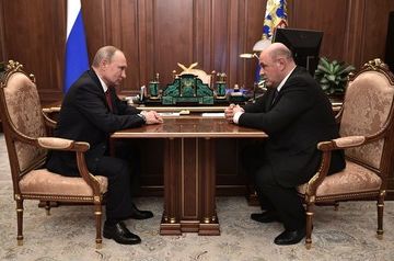 Putin reveals why Mishustin was chosen as PM