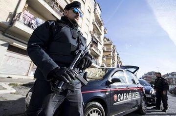 Italian police search surging Russian biathlete Loginov HOURS before race