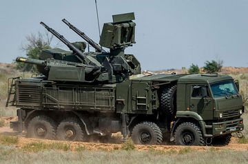 Serbia receives first batch of Pantsir missile system